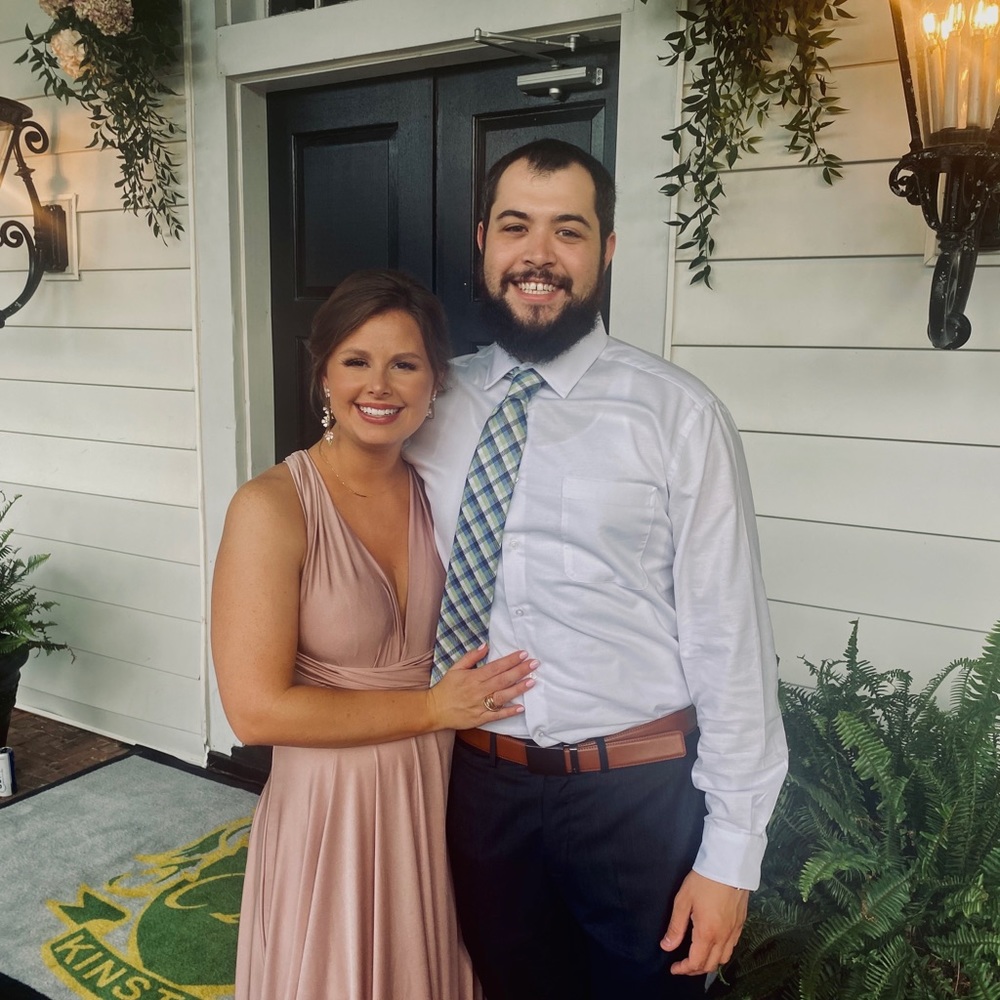 Convertible bridesmaids dress